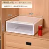 Caja de almacenamiento de medicamentos transparente tipo cajón para uso doméstico, organizador de escritorio para artículos varios, joyas y juguetes, apilable y personalizable