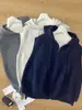 Nuevo Modelo 2026 Chaleco de Punto con Capucha y Cremallera para Mujer, Estilo Casual Holgado, Chaleco Suéter sin Mangas para Primavera y Otoño
