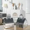 Bolsa Térmica de Lagosta em Papel Kraft, Bolsa Tote Espessa para Frutos do Mar para Levar, Grátis para Design e com Logo