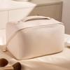 Bolsa de aseo nueva, Bolsa de cosméticos de viaje, Popular es Bolsa tipo acordeón, Bolso de mano para artículos de tocador, Bolsa de cosméticos de gran capacidad