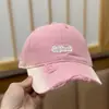 Gorra de Béisbol Bordada con Letras Tridimensionales de Nuevo Estilo de Alta Calidad para Mujer, Gorra Delgada de Moda Casual con Protección Solar para Hombre, Primavera y Verano