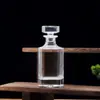 Venda direta da fábrica para garrafas de vidro de bebidas alcoólicas estrangeiras, adequadas para tequila e rum, suporta mudanças de cor em pequenos lotes