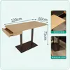 Restaurante de Té Estilo Hong Kong Asiento de Sofá en la Pared Combinación de Mesa y Silla para Restaurante Tienda de Fideos Tienda de Fideos de Arroz Silla de Comedor de Madera Maciza Comercial