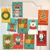 Festival de dibujos animados 10 tarjetas decorativas alegres y festivas Postal de pared Dormitorio Sala de estar Pintura decorativa para dormitorio