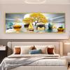 Cuadro decorativo moderno y sencillo para mesita de noche en la sala de estar, fondo de sofá, cuadro para colgar en la pared, mural de cisne cálido para el dormitorio principal.