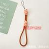 Nuevo Lanyard para Teléfono Móvil de Flor de Dibujos Animados Anti-Pérdida Creativo para Muñeca Cuerda de Nylon Llave Colgante Hebilla Cadena Corta para Mano