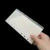 Separadores de PP, Separadores para Almacenamiento de Documentos, Clips para Almacenamiento de Monedas, Recambios de Hojas Sueltas A6.