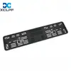 Suporte de Placa de Licença Padrão Europeu Suporte de Placa de Licença para Comércio Exterior Suporte de Placa de Licença de Plástico Silicone Estrangeiro Suporte de Placa de Licença Russo Ucraniano