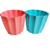 Productos de Plástico Macetas, Venta Directa de Tienda Departamental, Macetas de Plástico Octagonales Altas, Macetas de Plástico