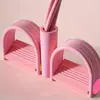 Pedal extrator engrossado quatro tubos emagrecimento barriga sit-up dispositivo fitness feminino yoga equipamento exercício em casa corda