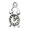 Pendente de Coelho da Páscoa de Prata Antiga DIY Transfronteiriço Acessórios de Liga Chaveiro Acessórios Pingente de Pulseira Colar Brinco