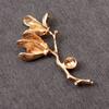 Flores antigas folhas de lótus acessórios de cabelo diy acessórios acessórios grampo de cabelo grampo de cabelo materiais diy feitos à mão atacado