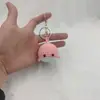 Llavero de ballena pequeña tejido a crochet de lana lindo hecho a mano adornos de Amazon lindos accesorios para parejas colgante colgante