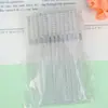 Cepillo en Espiral para Pestañas y Cejas Plantado Cepillo de Pestañas Portátil Herramientas de Entrenamiento Peine Desechable para Pestañas en stock Mayoreo