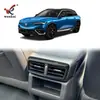 Adecuado para 24-26 Acura ZDX reposabrazos modificado ventilación de aire acondicionado trasera marco decorativo especial accesorios para coche