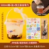 Caja para Llevar Ensalada de Frutas Bingfen White Liangfen Tangyuan S Cubo de Té con Leche Hielo de Mano Caja de Hielo Desechable Negocio