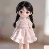 Ropa Personalizada para Muñecas Sin Atributos, Muñecas de Algodón de Tamaño Completo, Ropa BJD, Personalización de Muñecas de Celebridades, Procesamiento OEM, Hecho a Medida Según Tus Dibujos