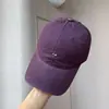 Boné de Baseball Simples Pequeno com Letras Estilo Coreano Novo para Homens e Mulheres, Algodão Puro, Proteção Solar para Todas as Estações, Boné Bico de Pato Emagrecimento Facial, Bloqueador Solar