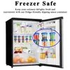 Recipiente medidor de molho de salada transfronteiriço novo copo medidor de plástico pp com tampa 120ml copo de frutas suprimentos para geladeira de cozinha