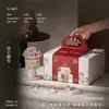 Caja de Regalo con Vela Aromática de Cerámica Hecha a Mano tipo Ramo para Dormitorio, Cumpleaños, Boda, Regalo Especial para el Hogar en Interiores, Fragancia