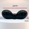 Tapa Redonda Grande con Asa de Perla para Caja de Dulces, Asa para Caja de Almacenamiento, Decoración de Tapa para Portapalillos, Hecho a Mano DIY