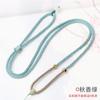 Joyería colgante de jade cordón diy oro Wenwan colgante de Buda collar cuerda al por mayor hilo de maíz cuerda para colgante resistente al desgaste