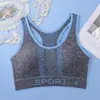 Amazon Comércio Exterior Transfronteiriço Sutiã Esportivo Top Tubo Fitness Corrida Roupa Íntima Feminina Costas Nadador Colete Yoga