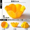 Vajilla Xiangyuan Meimian Tazón Creativo para Guarniciones Brochetas Encaje Tazón para Verduras Autoservicio Giratorio Olla Pequeña Giratoria para Verduras