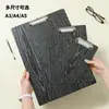 Clipe de borboleta para quadro A4, clipe de arquivo A5, clipe de registro médico para menu de escritório, clipe de papel de exame para prancheta A3, clipe de escrita