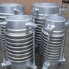 Junta de Expansión de Tubería Metálica Resistente a la Corrosión Brida Soldada Tipo Tirante Vapor Acero Inoxidable 304 Compensador de Fuelles