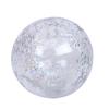Atacado Amazon Bola de PVC Brinquedos Aquáticos Cheios de Lantejoulas Praia Educacional Transparente Decorativo Inflável