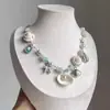Serie Dopamina de Verano~Collar Divertido de Colores Dulce Fresco Accesorio Femenino Estilo Coreano ins Nicho Cadena para Clavícula de Alta Gama