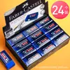 Goma de borrar Ultra-Clean Faber-Castell con Menos Residuos y Goma de Borrar Ultra-Limpia para Exámenes de Arte y Pintura