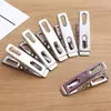 Pregos para Prendedores de Roupa, 4,5cm Grampos Fortes para Secar Roupas, Pregos para Meias, Pequenos Pregos de Boca Chata, Aço Inoxidável Sem Pregos