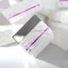 Frasco dispensador de acrílico personalizado de 15 g y 50 g para esmalte de uñas en gel, con revestimiento interior de alta calidad bloqueador de luz, electrochapado. Frasco para esmalte de uñas en gel al por mayor.