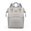 Bolsa de Mamá Retro Europea y Americana Zuo Xun, Bolsa Ligera de Gran Capacidad para Madre e Hijo, Almacenamiento de Viaje, Correa de Hombro con Amortiguación de Aire, Tela Oxford