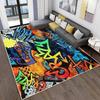 Comercio exterior transfronterizo Amazon años 90 hip-hop brillante fiesta disco decoración alfombra una generación de pelo