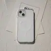 Capa de Celular Magnética IMD de Camada Dupla Adequada para Apple 16/15Iphonexr/Max Capa de Celular Atacado de Fábrica Material