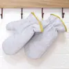 Guantes de alambre de acero resistentes a altas temperaturas y anti-quemaduras proporcionan aislamiento y protección eficaces al manipular bandejas de horno, freidora de aire y microondas
