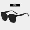 Lentes de Sol con Protección Solar, Montura Grande, Lentes de Sol del Mismo Estilo para Hombres y Mujeres, Modernos y a la Moda, Protección UV, Lentes de Sol al por Mayor del Fabricante