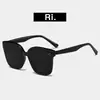 Gafas de Sol con Protección Solar, Montura Grande, Gafas de Sol Mismo Estilo para Hombres y Mujeres, Modernas y Tendencia, Anti-UV, Gafas de Sol al por Mayor del Fabricante