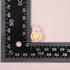 Acessórios fofos de resina Sanrio arco-íris brilhante material para patch de aplicação em gel de creme DIY para geladeira capa de celular atacado