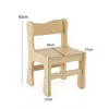 Mesa Arco para Jardim de Infância Madeira Maciça Mesa Lua Mesa e Cadeira de Educação Infantil Mesa Aprendizagem Pintura Arte Mesa Crescente Mesa para Creche
