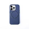 Comercio Exterior Adecuado para Apple 15 Funda Magnética de Cuero para Teléfono Móvil Funda de Cuero para iPhone 15 Pro Magsafe Cubierta Protectora Todo Incluido