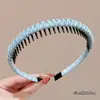 Tiara de Cabelo Infantil para Meninas, Pentes Finos para Cabelo, Novo Modelo 2026, Presilhas Antiderrapantes para Meninas, Organizador de Cabelo para Alunos do Ensino Fundamental