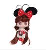 Chaveiro de Boneca Barbie Princesa Olho de Estrela Articulada Articulada Desenho Animado Exquisito Pingente para Bolsa de Menina