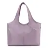 Bolsa Tote Grande Capacidade Estilo Simples Comércio Exterior Feminina 2026 Nova Leve Impermeável Bolsa de Mão para o Trabalho Bolsa de Ombro Casual