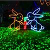 Varios Arte Considerando Combinación Festival de Luces Paisajísticas 12 Zodíaco Cerdo del Tesoro Luz LED Luz con Forma de Animal