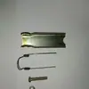 Conjunto completo de acessórios para talha manual de corrente: Gancho de 3 toneladas, 6 toneladas, eixo, engrenagem, rolamento, copo guia de aço, pastilha de freio, manivela