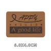 Pegatinas de Tela Estampada de Terciopelo para Chaquetas de Plumas Parche de Reparación sin Agujeros para Maletas Etiqueta de Tela en Inglés Pegatinas de Tela Bordadas Decorativas